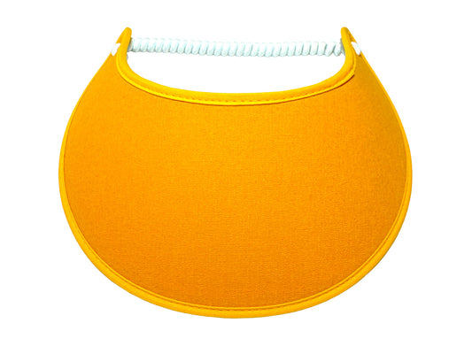 L250w Gold Wide Brim Sun Visor
