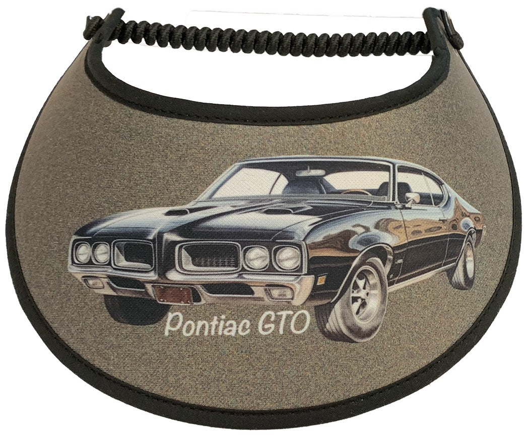 Sun Visor with Vintage GTO