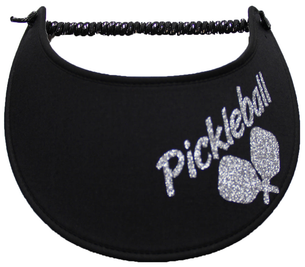 Foam Sun Visor with pickle-ball paddles