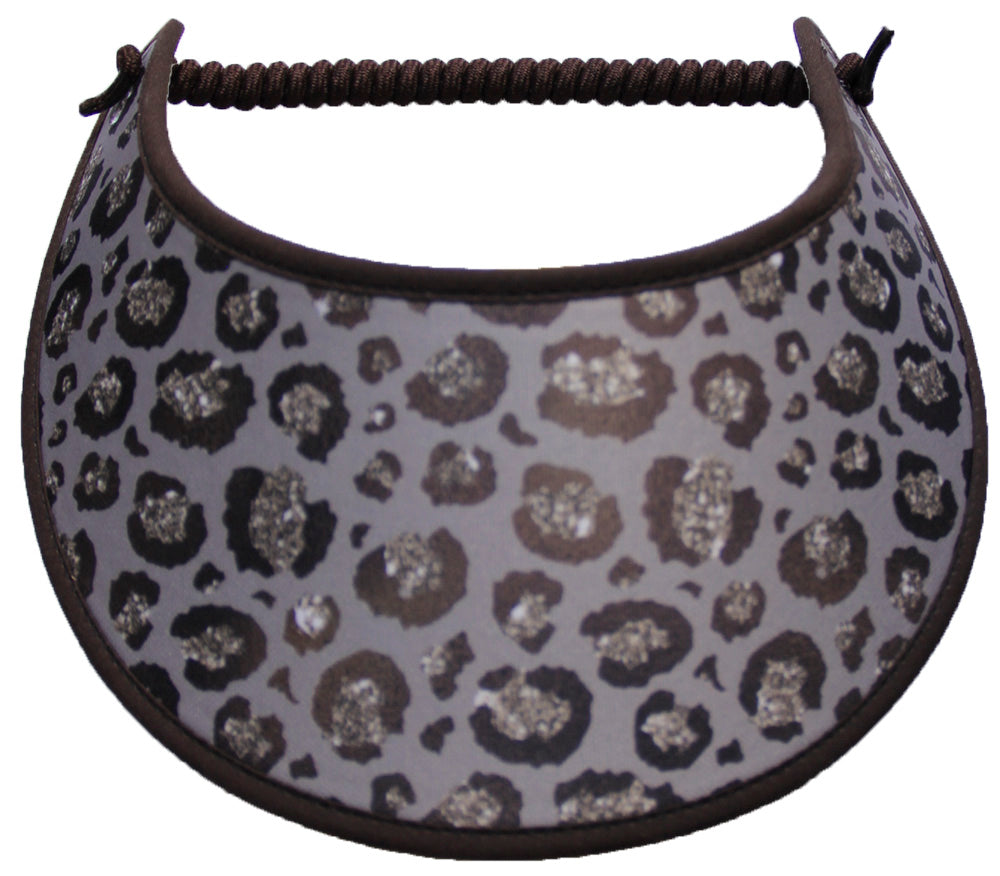 GOLD COLORED ANIMAL DESIGN ON TAUPE COLOR