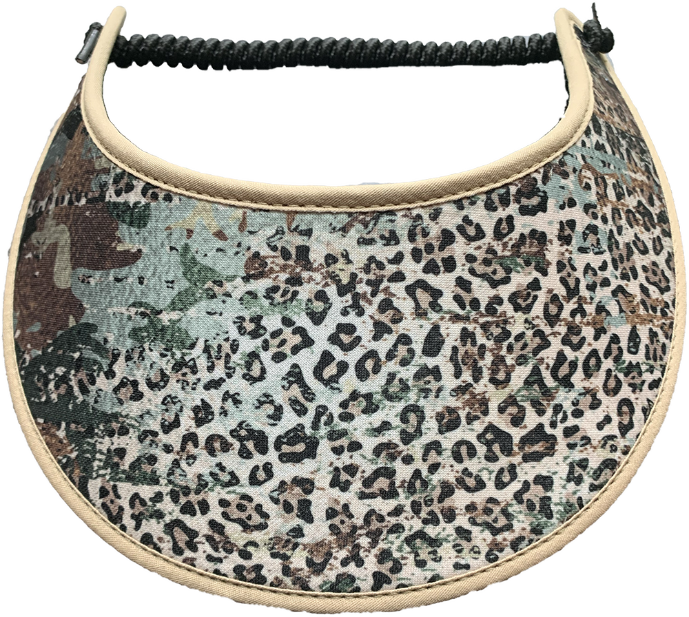 LEOPARD PRINT ON CAMO DESIGN