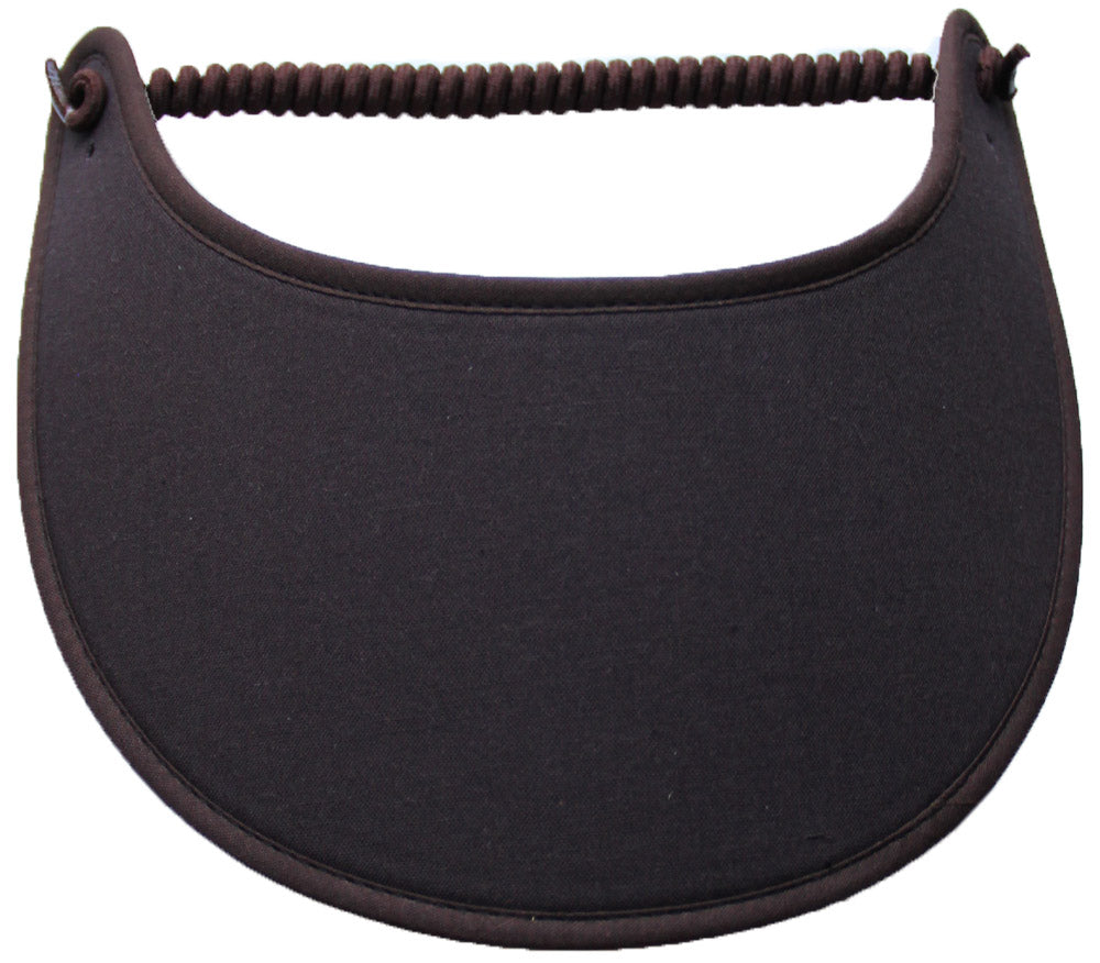 Dark Brown Sun Visor