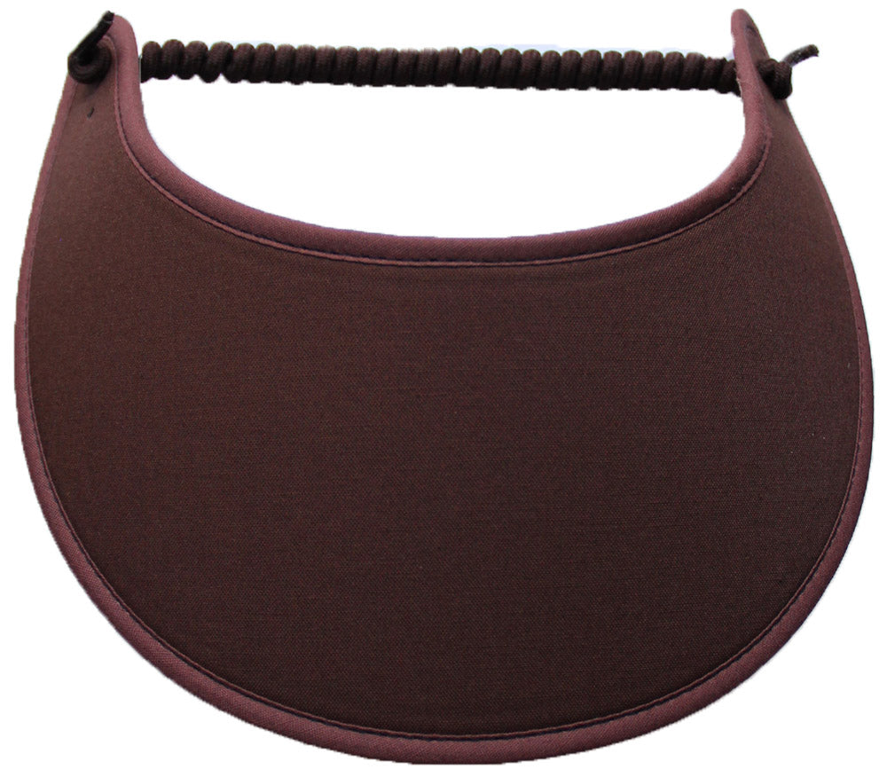 L111 Light Brown Sun Visor