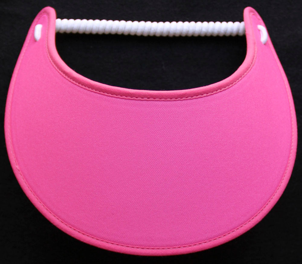 Medium Pink Sun Visor