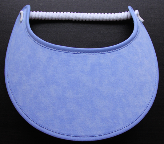 Sun visor in muted blue