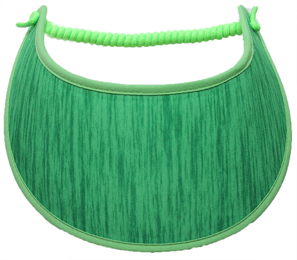 L410 Sun Visor with shades of Green