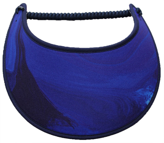 Sun Visor with Midnight Blue Scene