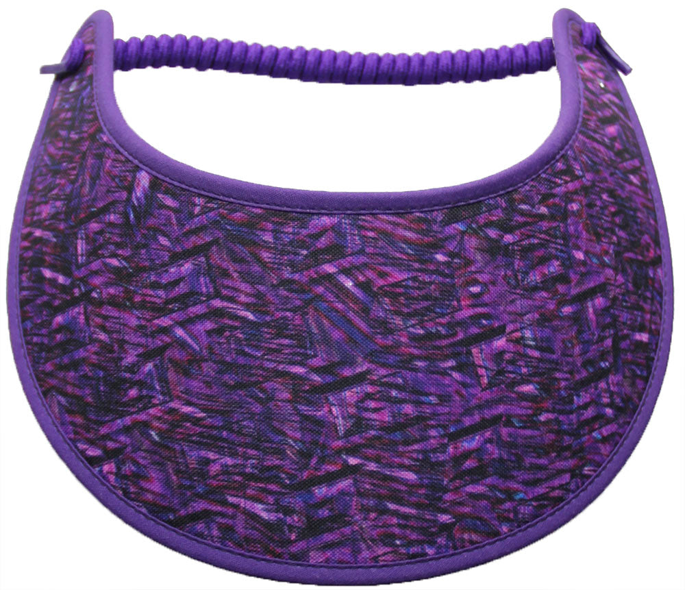 colors of purple with hint of royal