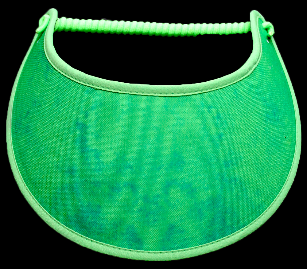 M401 Shades of Lime Green on Sun Visor