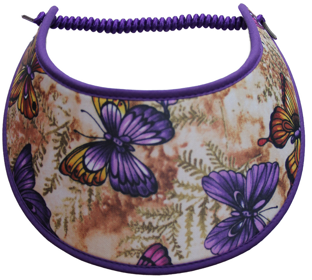 FLORAL DESIGN IN BLUE AND ORANGE