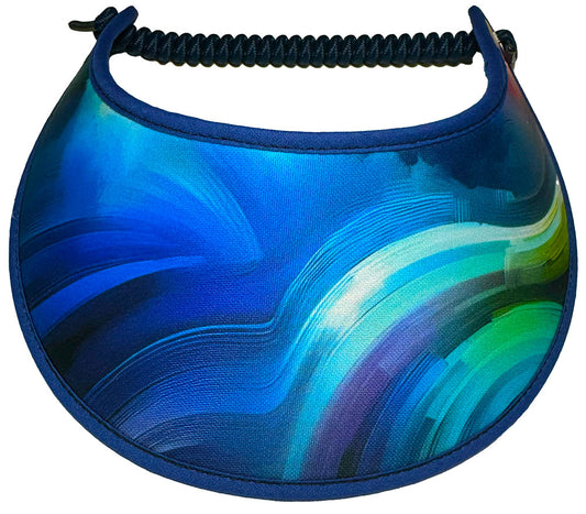 M232 Sun Visor with Cloud Swirls