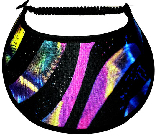 M394 Sun Visor with Bright Multi-Colors