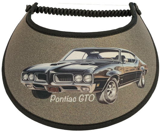 Sun Visor with Vintage GTO