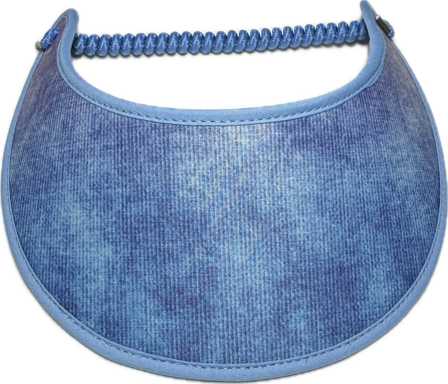 Corduroy Design Sun Visor in Shades of  Blue